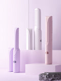 Portable Heated Hair Straightening Comb with ABS Plastic Body