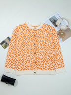 Leopard Women's Cardigan Chunky Knitted Drop Shoulder Long Sleeve Buttoned e1b9fe7c3e314089aaeec5de2e31fca9-Max-Origin Trendsi