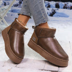 Women's Ankle Boots Pu Leather Faux-Fur Platform Flats e1cef7ae99594feeb1d7dd09d0f0ef2b-Max-Origin Trendsi