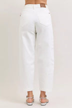 Judy Blue White Barrel Jeans High-Waisted Rigid Magic Panel Denim Pants e1d4cc25-f0af-4a83-8c51-51c646caf159-Max-Origin Trendsi