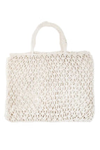 Fame Braided Square Tote Bag