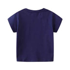 Children's Dinosaur Print Short Sleeve T-Shirt e2ee5e04-29d5-437b-8e67-4c3ac2588421-Max-Origin Trendsi