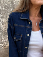 Women's Denim Jacket Button Up Long Sleeve Contrast Stitching Outwear e31d58ca-9b20-45e4-b647-19c9dbeabf27-Max-Origin_e24860de-e1c7-47f0-9253-629aa15b0811 Trendsi