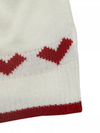 Women's Sweater White Heart Pattern Dropped Shoulder Long Sleeve Pullover e34c836e9a26454c804e7eb8e5aaf724-Max-Origin Trendsi