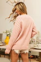 BiBi Pearl & Rhinestone Sweater USA Stock Decor Long Sleeve Knitwear e35a4d62-a555-4606-bcb2-91fd1ef0a9c4-Max Trendsi