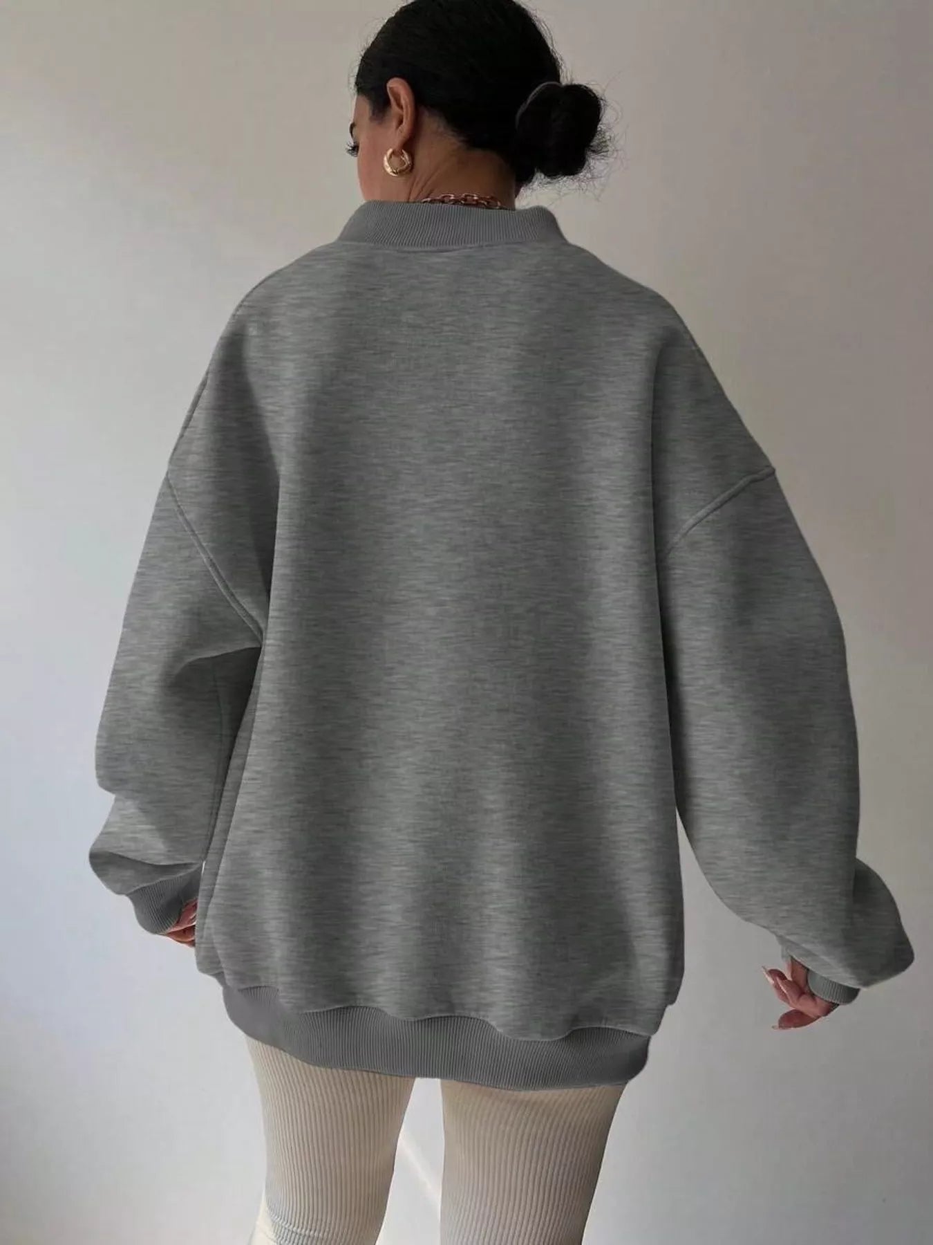 Women's Sweatshirt Dropped Shoulder Long Sleeve Oversized Pullover e35a6c6c91f24876a059777205b36bb5-Max-Origin Trendsi