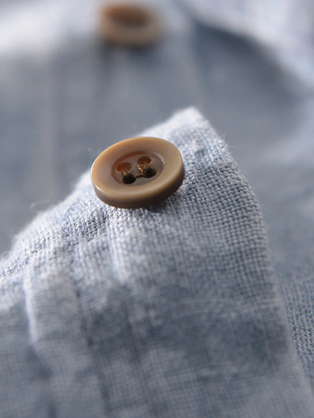 Men's Shirt Lightweight Flax Button Up Short Sleeve Top e3649cdfb47e4b12ad0de17d6ae54bfe-Max-Origin Trendsi