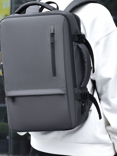 Travel Backpack Multi-Function Organization Pockets Duffle Handbags e3739b68-9b69-4605-a82f-1a7e919efde8-Min Trendsi