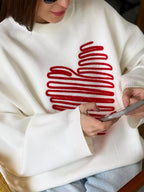 Womens Sweater Heart Round Neck Oversized Pullover e3fc337d-271d-4620-840e-283c46964986-Max-Origin Trendsi