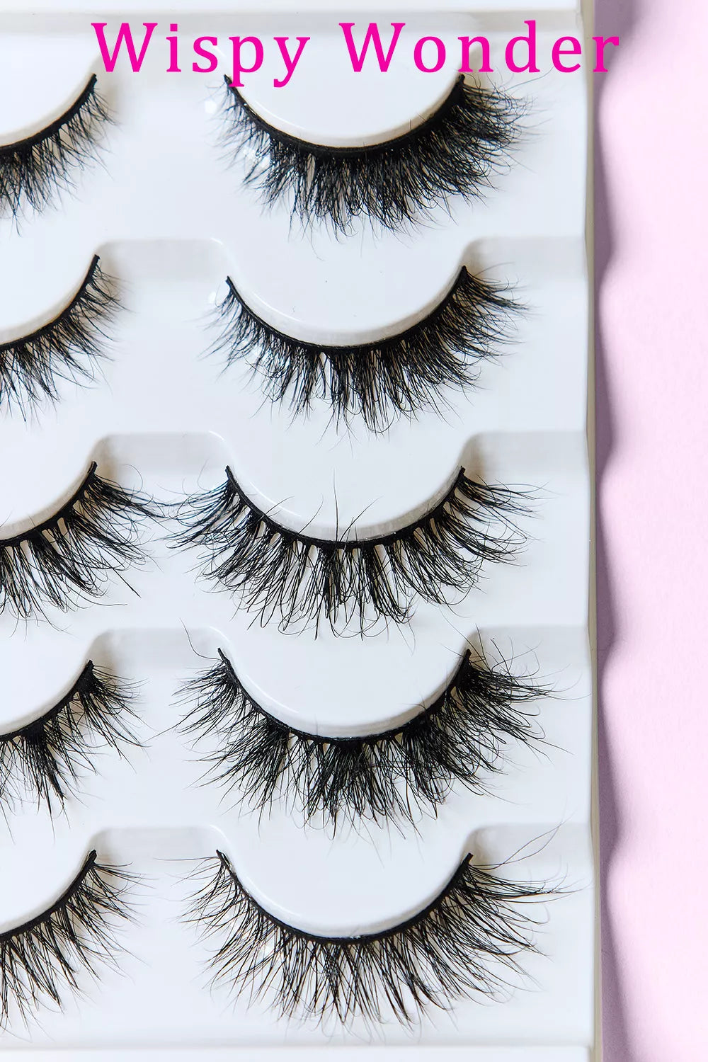 SO PINK BEAUTY Mink Eyelashes Variety Pack 5 Pairs Soft and Lightweight e4190c3f-649f-4aca-a983-51508c14a8ec-Max Trendsi