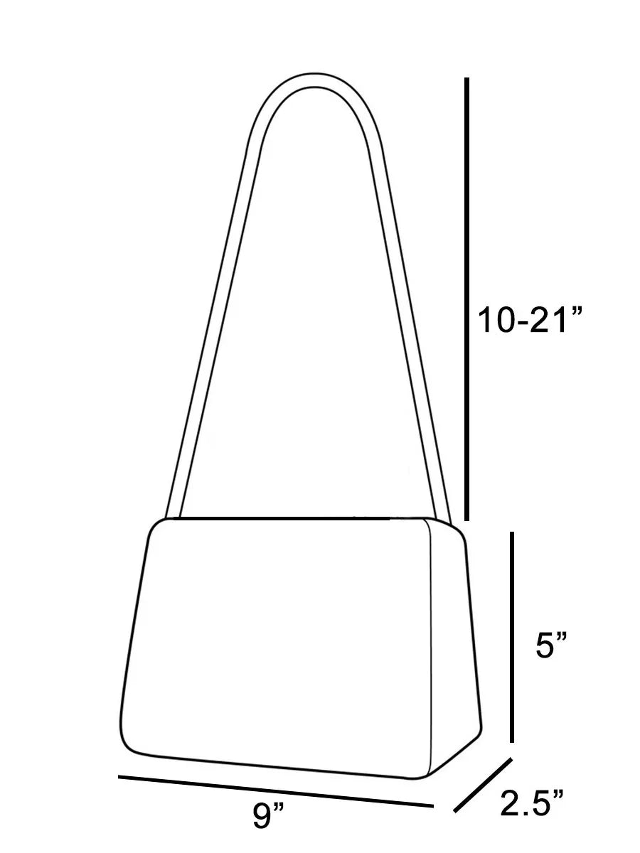 Fame Accessories Women's Shoulder Bag Small Western Buckle Accent Multi Panel e43e9234-add6-4a91-87dc-930f087efd4a-Max-Origin Trendsi