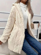 Women's Faux Fur Teddy Coat Hooded Cream with Button Front Thick Outwear e4cacecb1b1646faaf5e1f51b85a4fc9-Max-Origin Trendsi