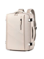Large Backpack Oxford Cloth Adjustable Straps Multi-function Briefcase Travel e4f798e6-2c06-4082-9c26-37a592b7b88c-Min Trendsi
