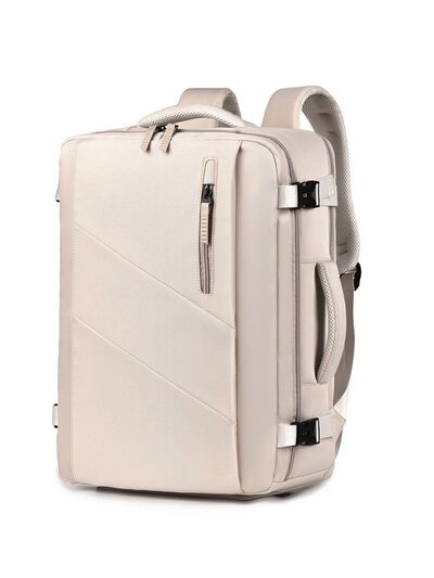 Large Backpack Oxford Cloth Adjustable Straps Multi-function Briefcase Travel e4f798e6-2c06-4082-9c26-37a592b7b88c-Min Trendsi