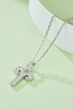 Zodiac Necklace Moissanite Stone Constellation 925 sterling Silver Pendant e520bbbcdcf544e6a90fd9b6bd7540f1-Max Trendsi