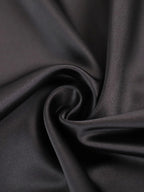 Satin Maxi Skirt High-Waisted Back Zip Black White Solid Basic Style e53ab3eb48fa4d7e95296c2c3dd294b3-Max-Origin Trendsi