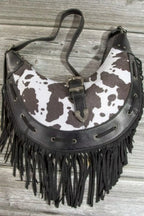 Fame Accessories Hobo Bag Cow Print Faux Leather Fringe Medium e53d4ac5-d95c-4466-b70f-47c70d80a3d6-Max-Origin Trendsi