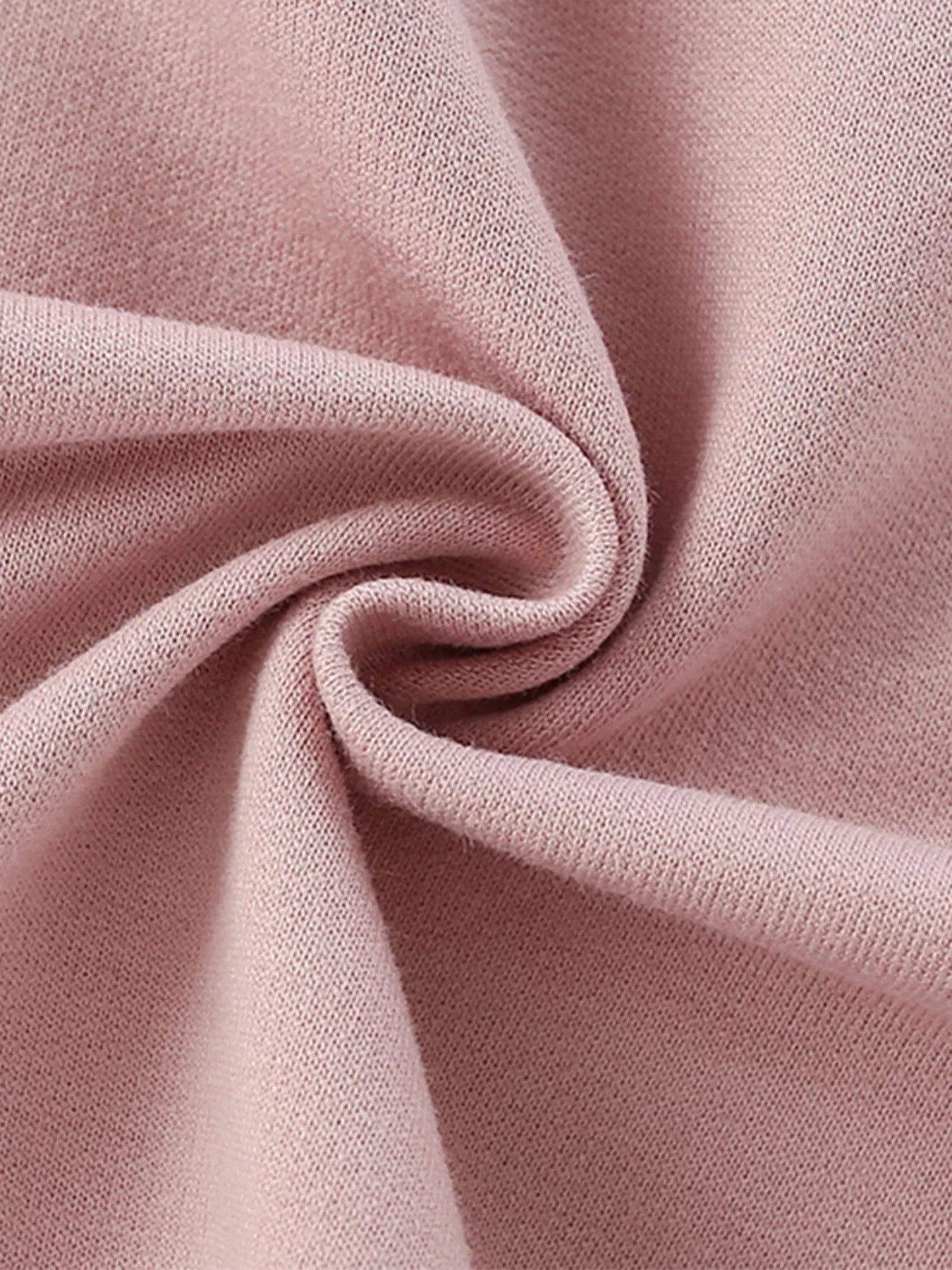 Girls Sweatshirt Dusty Pink Cute Bunny Round Neck for Children e53e92e3d2df479ea4ab5dc6acebe58f-Max-Origin Trendsi