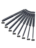 Adjustable Temperature Curling Iron with Anti-Scald Feature, ABS Material, Imported, 1-Piece Set