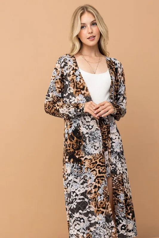 And The Why Outfit Set Leopard Animal Print Kimono and Shorts Set e661af05f0e2438eb776f5a3a8b9330e-Max-Origin Trendsi