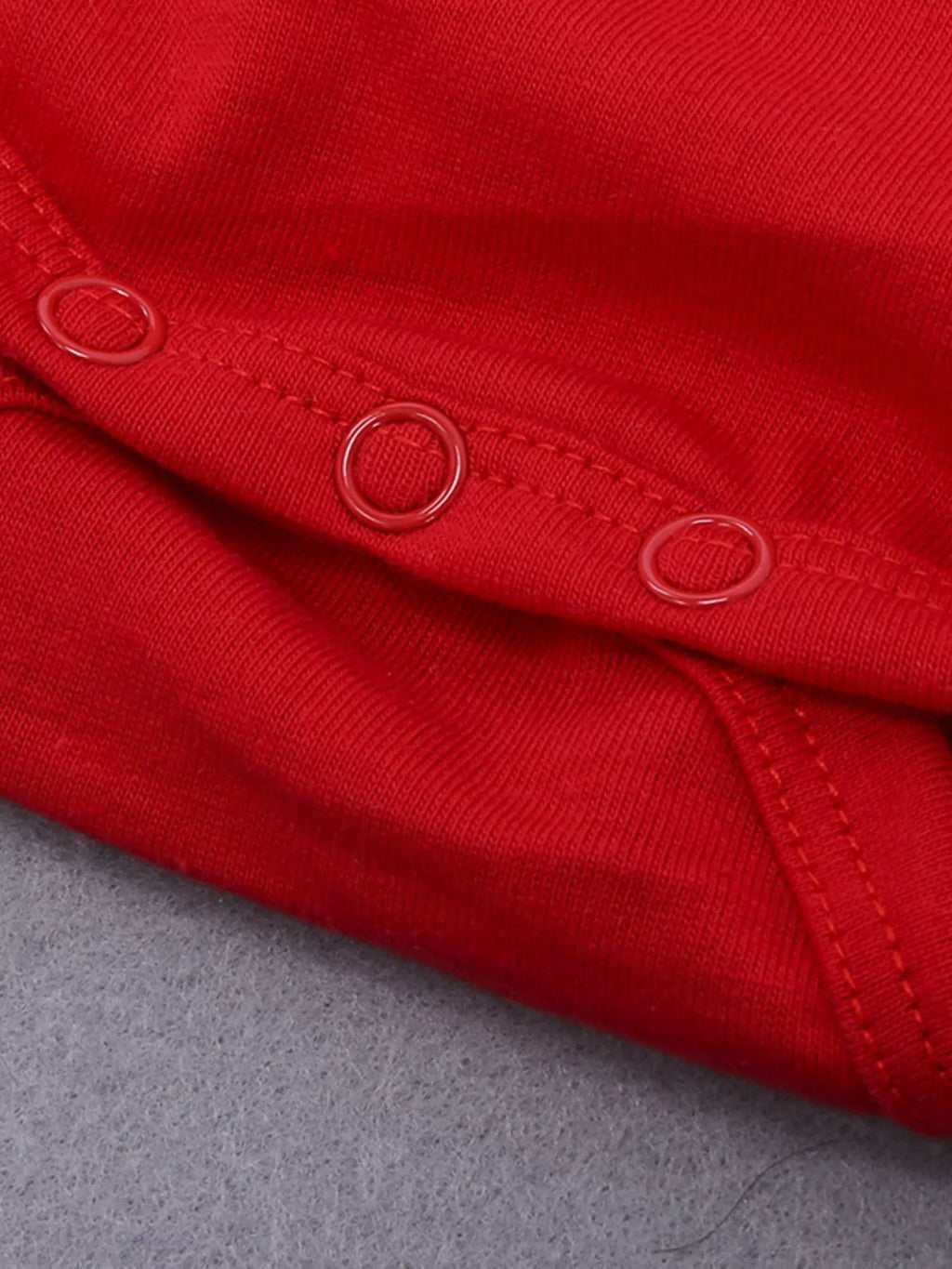 Baby Outfit Set My First Christmas Reindeer Red Cotton Children's 2 Pcs e6e8155e0c91495f81c194f8c8c336b9-Max-Origin Trendsi