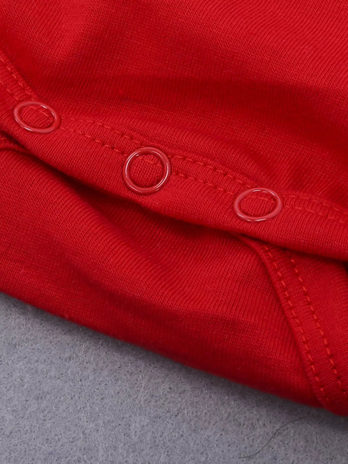 Baby Outfit Set My First Christmas Reindeer Red Cotton Children's 2 Pcs e6e8155e0c91495f81c194f8c8c336b9-Max-Origin Trendsi