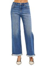 RISEN Womens Jeans High Rise Relaxed Fit Ankle Straight Cuff Denim Plus Sizes MEDIUM e6f5d49a76414525aa09948cf1a284f3-Max-Origin Trendsi