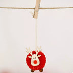 Christmas Ornament Reindeer Decorative Wooden Felt Toy For Tree e706e1e9-2f20-45f2-882e-c451387587c1-Max-Origin Trendsi