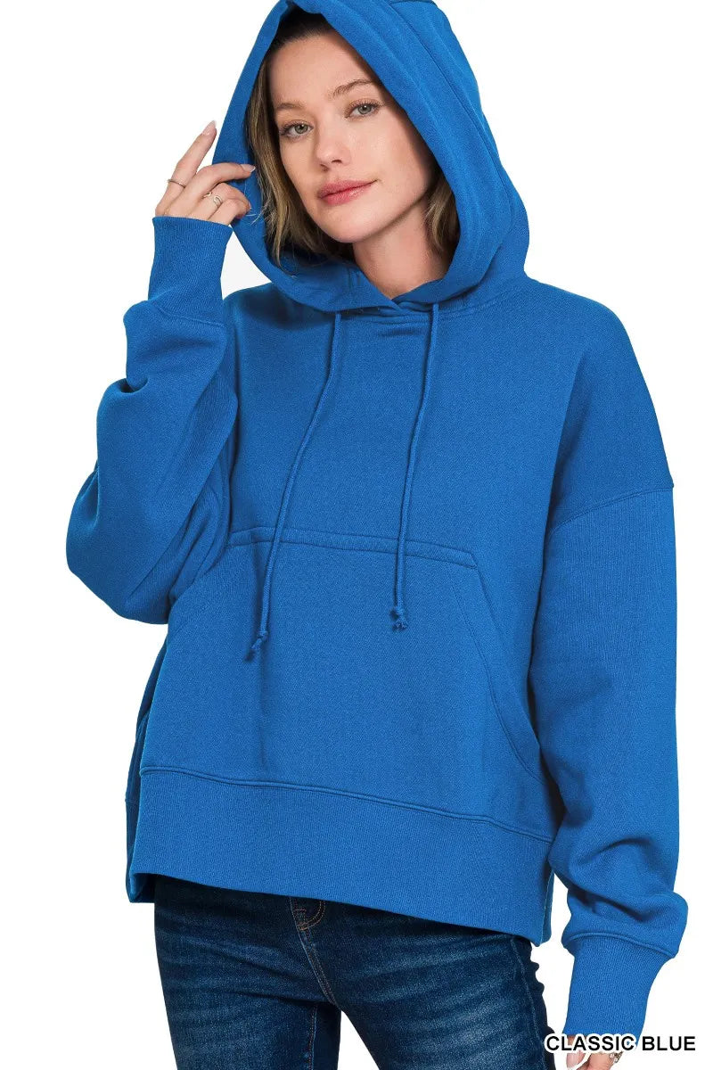 Zenana Womens Hoodie Oversized Fleece Classic Blue Kangaroo Pocket e73f9765936d45b0a15518e7826b654b-Max-Origin Trendsi