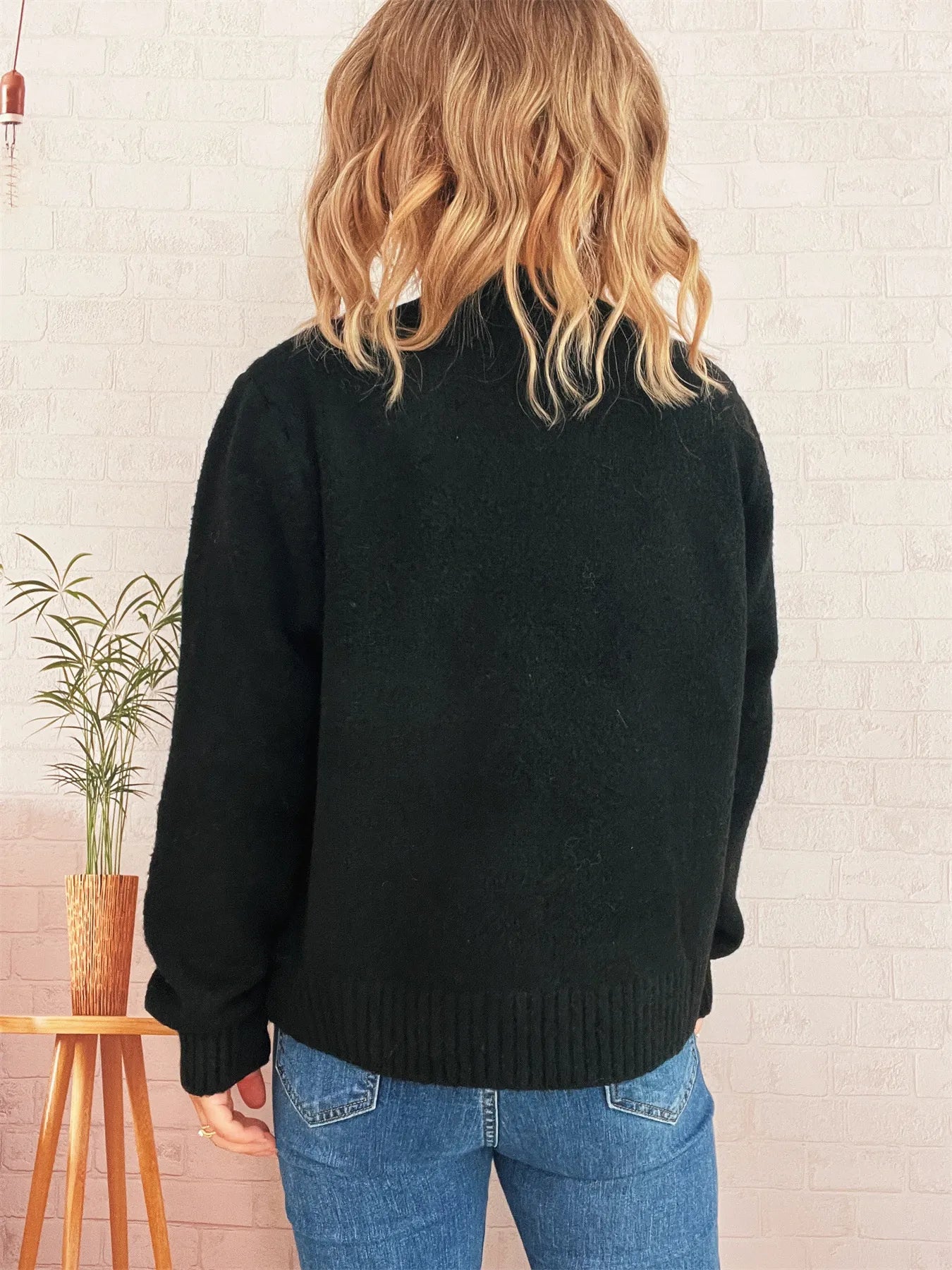 Women's Cardigan Strawberry Button Up Long Sleeve Soft Knit e7476190defc45fda73ebe1cbbdaeaeb-Max-Origin Trendsi