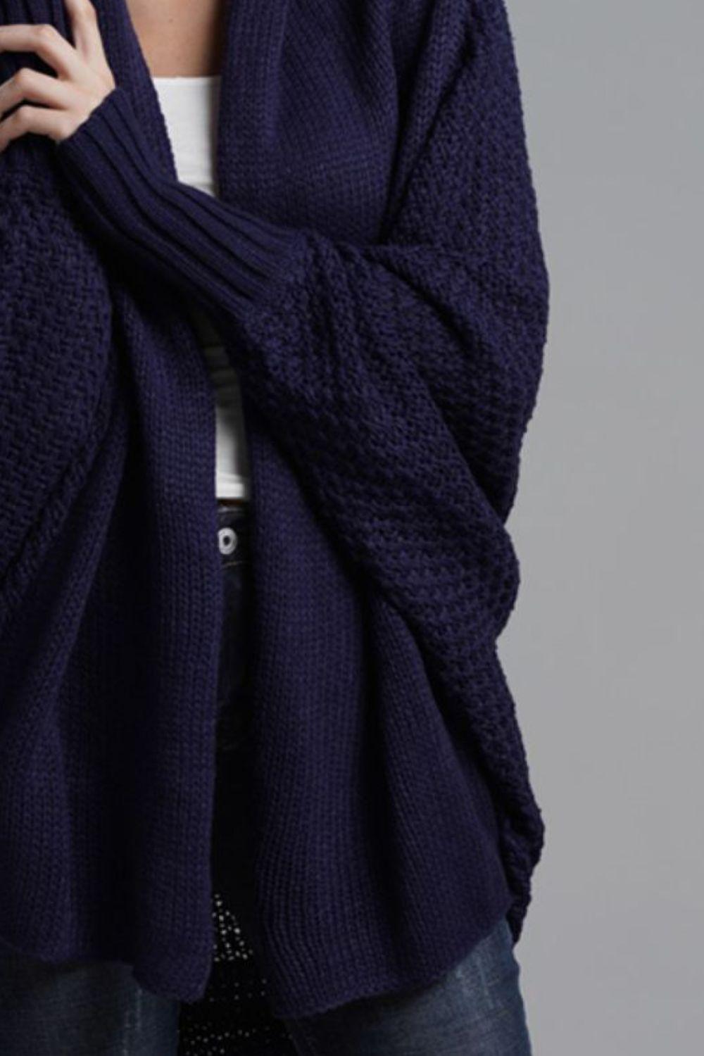 Knit Cardigan Oversized Batwing Long Sleeve Open for Women e7a7886f-6919-40cf-a7fb-aa8cdbb5dd16-Max_678809b4-80fb-4aa8-aef1-6a627af63558 Trendsi