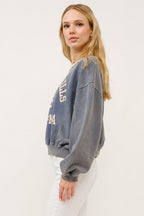 And The Why Sweatshirt BEVERLY HILLS 92 CALIFORNIA USA Stock Contrast Crop e7ce0857-275b-4dbf-a422-07fa40aa6e93-Max Trendsi