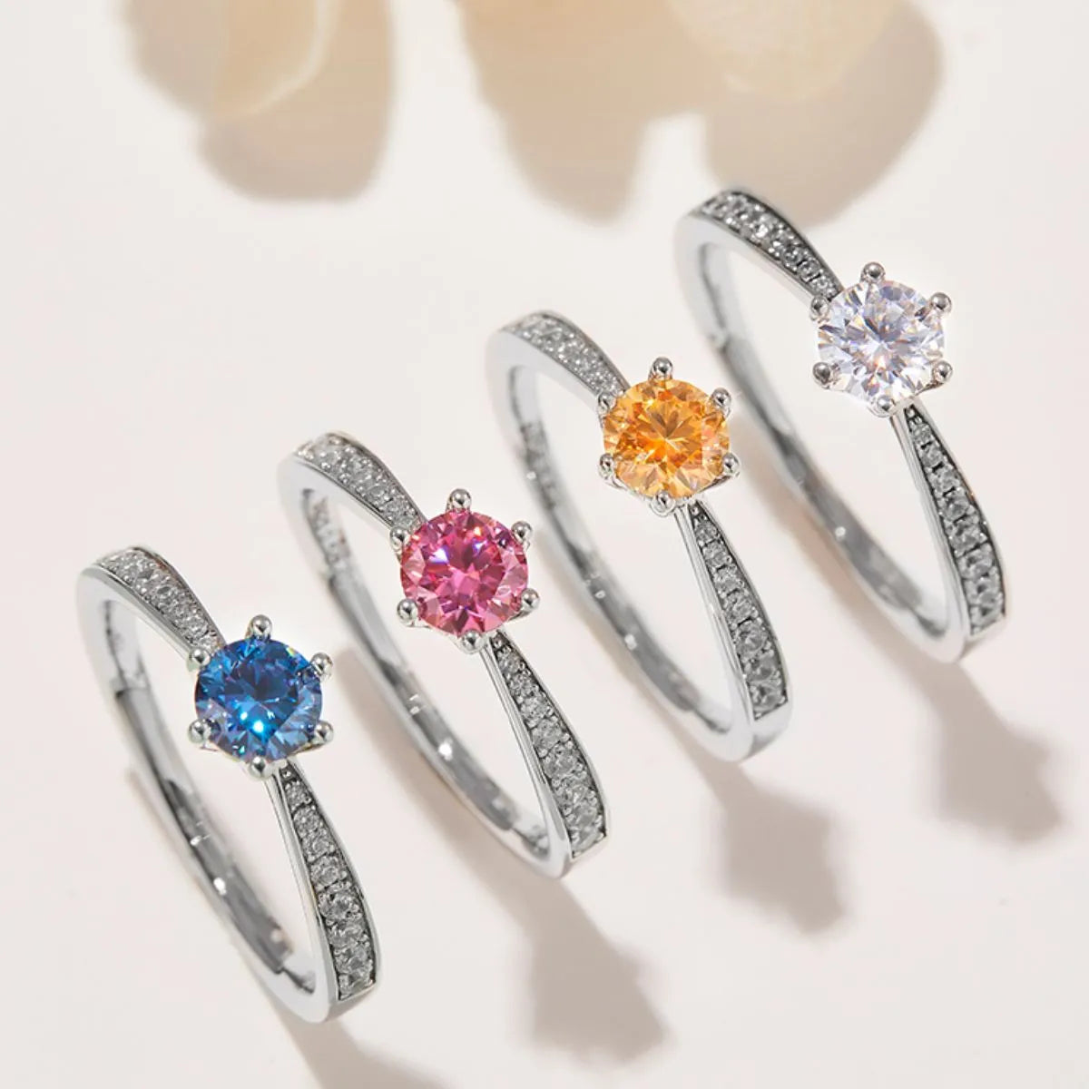 Miroy Moissanite Stone Silver Ring 925 Sterling Colorful Jewelry e8007b7d-7350-4fa0-8302-4ca1814cdd5a-Max-Origin Trendsi