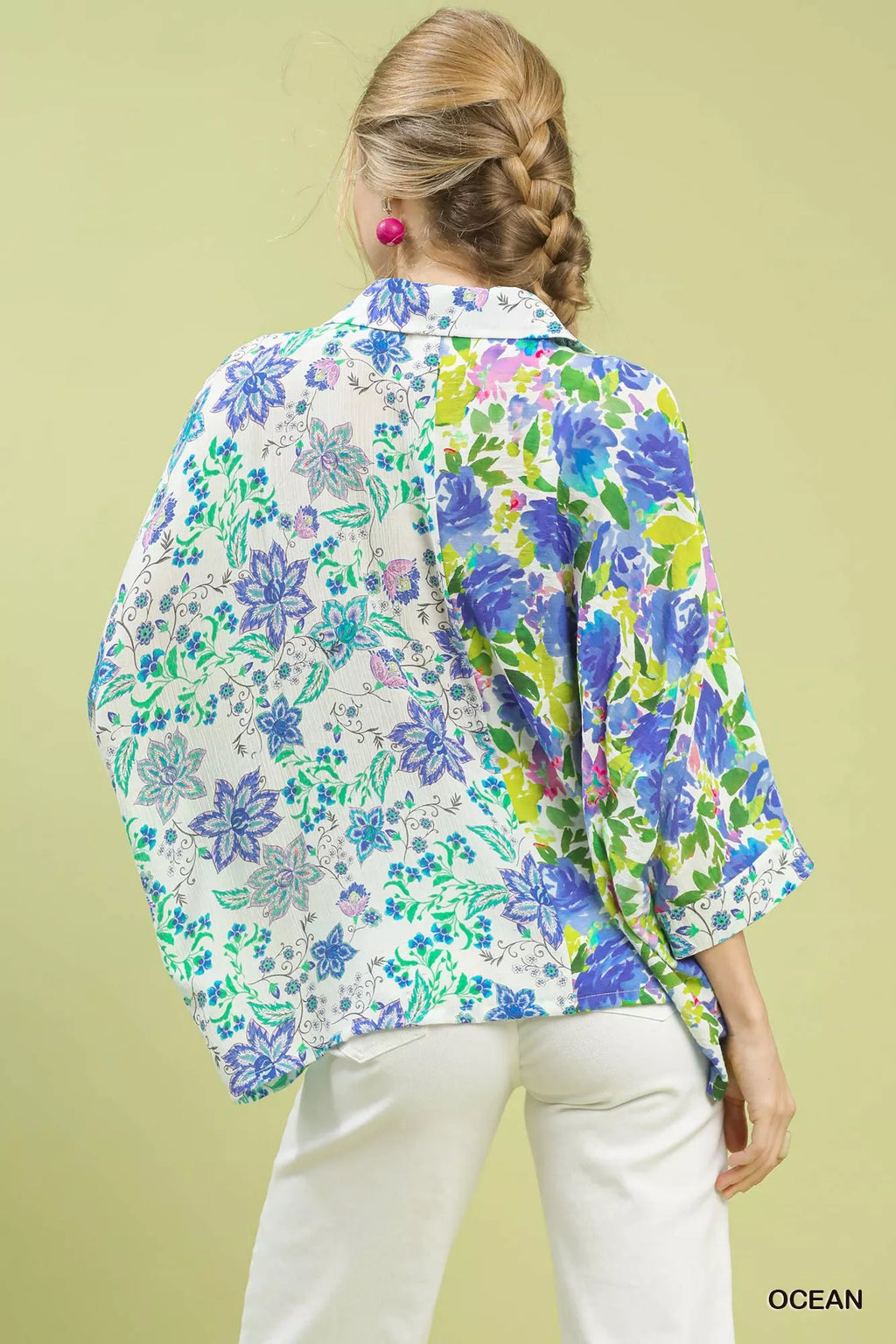 Umgee Womens Shirt Ocean Mix Floral Oversized Long Sleeve Top e89d86d8-c5e9-498f-9be7-1b7af61c5ab5-Max-Origin Trendsi