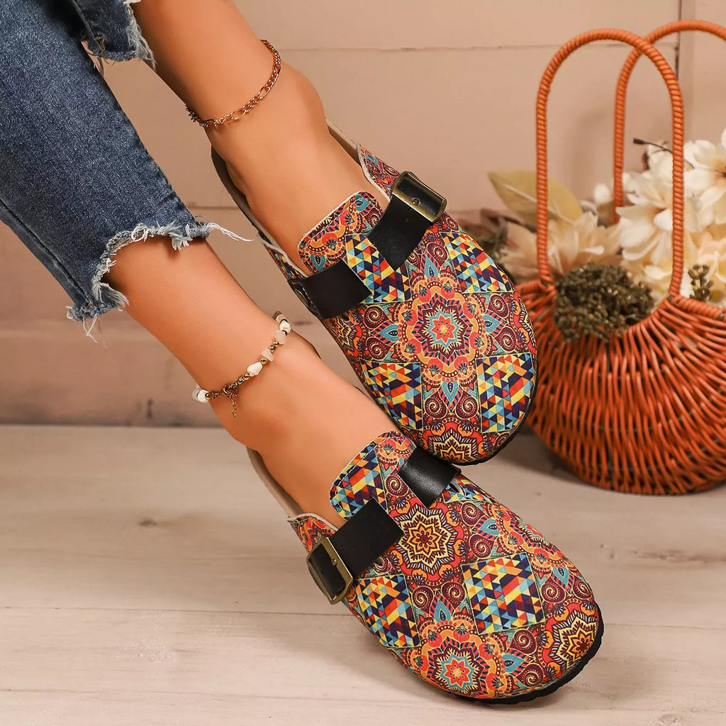 Women's Slip-Ons Colorful Paisley Print Round Toe Flats Shoes Style A e89da35d3fe749b38b65c3a7acea4223-Max-Origin Trendsi