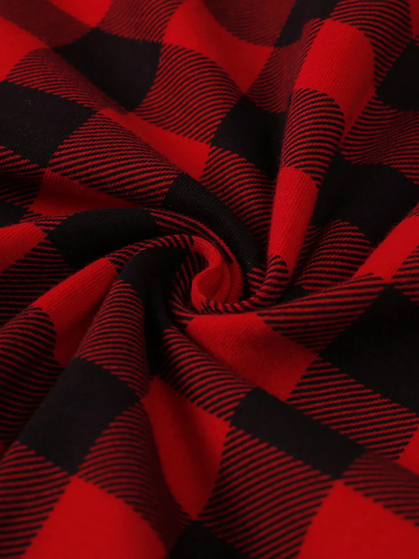 Girl's Dress Deep Red Plaid Ruffle Hem Long Sleeve Children's Buttoned e8a727e89d1e400fbf966a684cf0c5e5-Max-Origin Trendsi