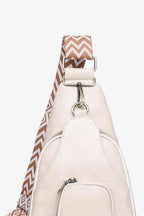 Adored Sling Bag Women's Take A Trip PU Leather Small Pocketed Crossbody e8b334372e4c472ab78895d02104654e-Min Trendsi