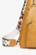 Adored Sling Bag Women's Take A Trip PU Leather Small Pocketed Crossbody e8b7ae7e3bec478fab67dda1e36fc449-Min Trendsi