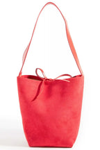 Fame Accessories Womens Bucket Bag Pouch Faux Suede Medium Tote e958dadd30094e27a23a30a07dac13e4-Max-Origin Trendsi