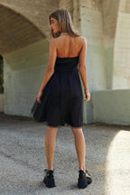 Ruffle Mini Dress US J.NNA Mesh Tube Top Swing Dress e9670928-cf7e-43ae-b864-178780f3db6a-Max Trendsi