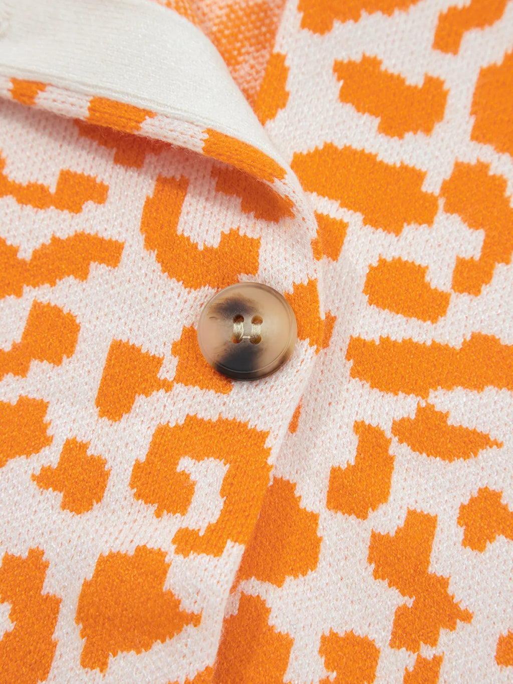 Leopard Women's Cardigan Chunky Knitted Drop Shoulder Long Sleeve Buttoned e96dcc2739824b0398ef12dd6a77b618-Max-Origin Trendsi