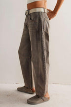 Wide Leg Jeans with Pockets Casual Denim Loose Pants e973a049-c7b3-46ef-b3b4-9e653df978f6-Max Trendsi