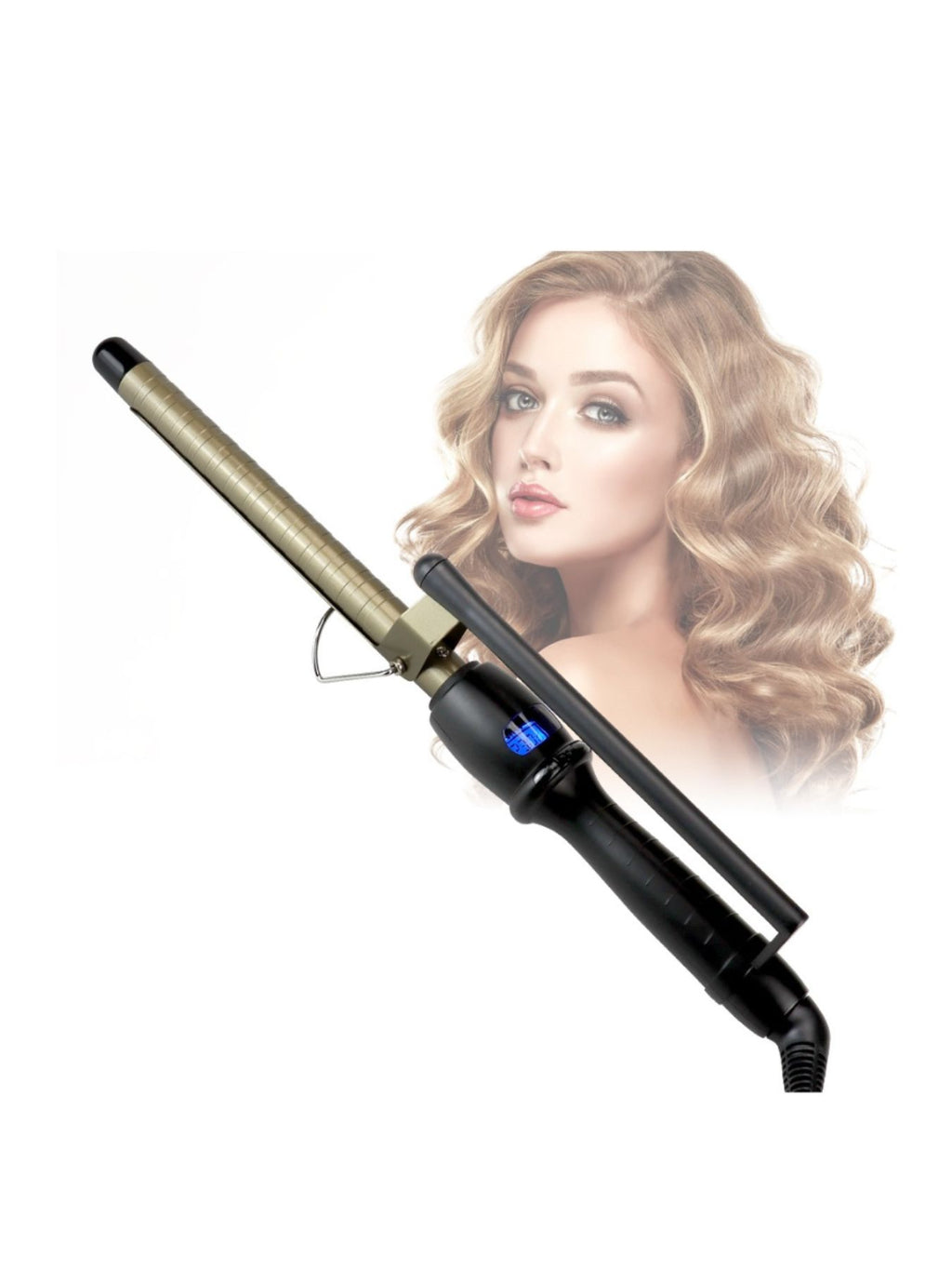 Adjustable Temperature Curling Iron