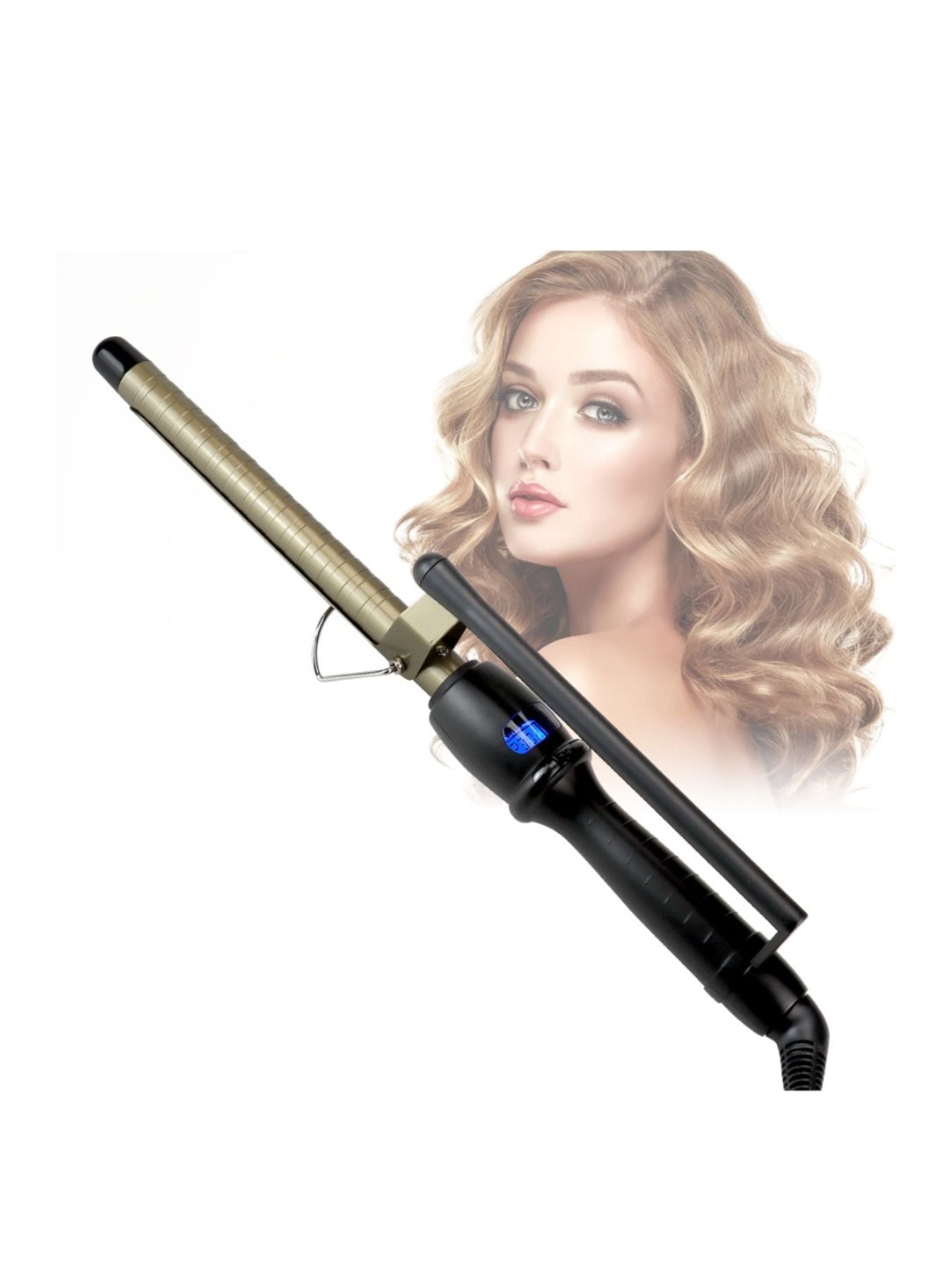 Adjustable Temperature Curling Iron