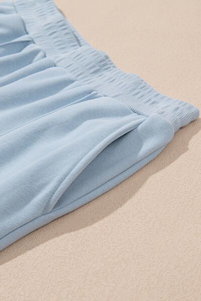 Tracksuit Women's Cotton Blend Half Zip Long Sleeve Top and Joggers Pants 2 Pcs e9d56ffb-6504-4237-b69d-ec5d31506e21-Min Trendsi