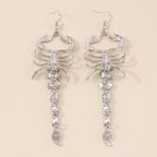 Scorpion Dangle Earrings 18K Gold-Plated Rhinestone Jewelry e9d8ef4a-7483-4647-bc22-530534bad338-Max-Origin Trendsi