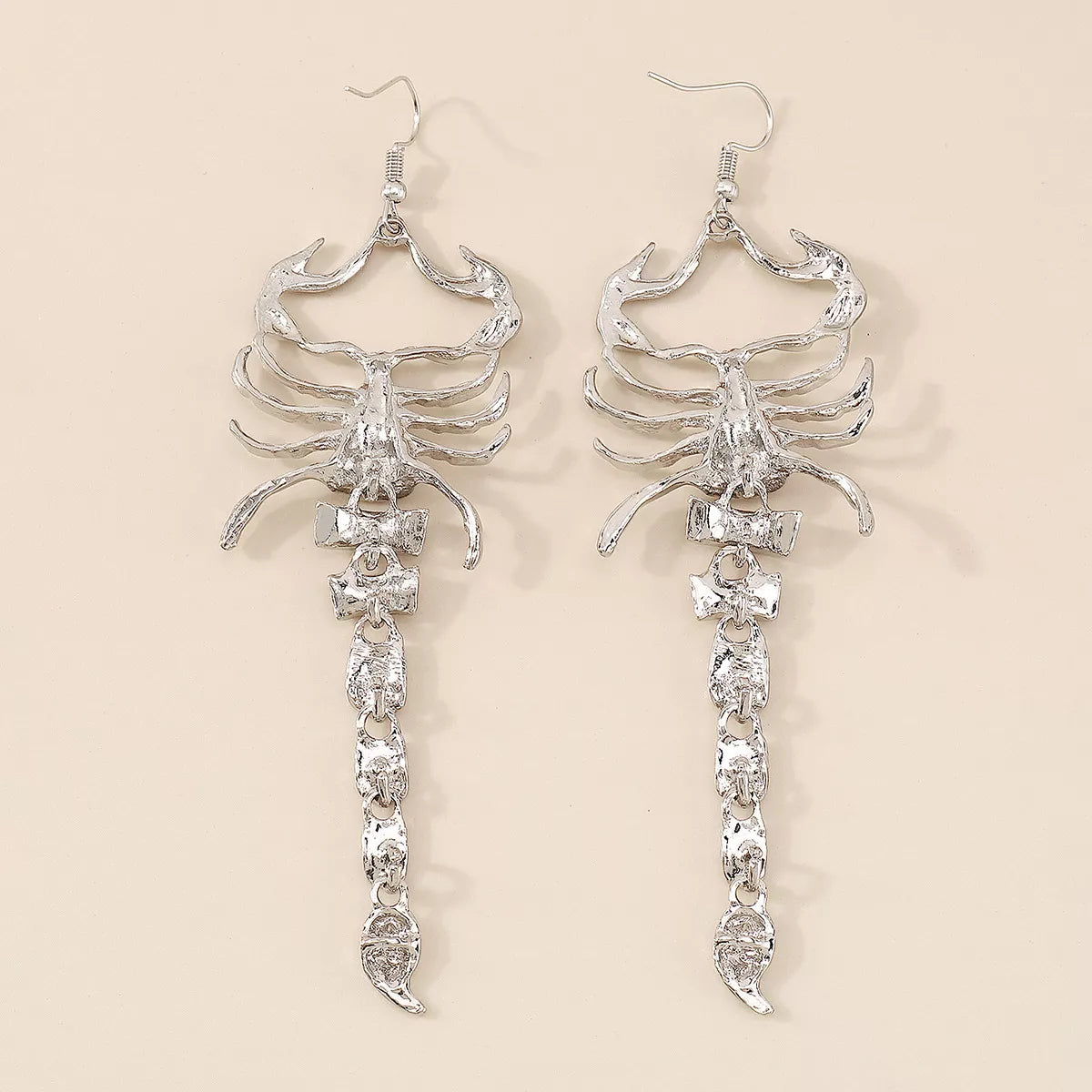 Scorpion Dangle Earrings 18K Gold-Plated Rhinestone Jewelry e9d8ef4a-7483-4647-bc22-530534bad338-Max-Origin Trendsi