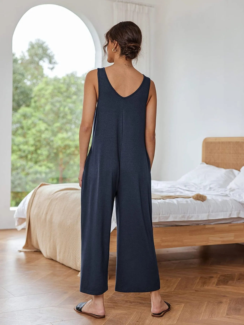 Women's Jumpsuit Sleeveless Wide Leg Casual Loose Overall One-piece ea331cb66d97457e8477016e5b903e77-Max-Origin Trendsi