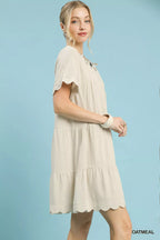Umgee Linen Tiered Babydoll Dress with Ruffle Sleeves ea8a9c4f-1b8d-496f-b189-bfe4fc56a2e6-Max-Origin Trendsi