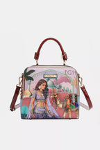 Nicole Lee USA Women's Handbag Queen Cleopatra Vegan Leather Tote eaa05015-8f9d-4d45-80cd-da585e9db6c7-Max-Origin Trendsi